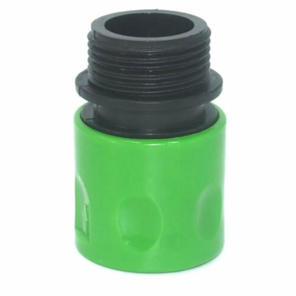 Schlauch Schnellkupplung Schnellreparaturset Ersatzteil 2 Stück/Set Wasser 3/4" Messing Kupplung Endstück Innen- Außen