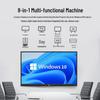 Luobaoi 110-inch Interactive Whiteboard with Dual OS & Cart (CN Version)