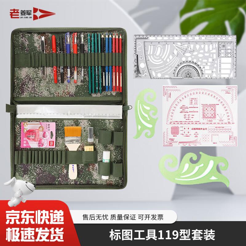 Tactical Topographic Ruler Plotting Tool Set