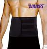 Aolikes Men Waist Support Belt Lumbar Brace Breathable Protection Back Absorb Sweat Fitness Sport Protective Gear