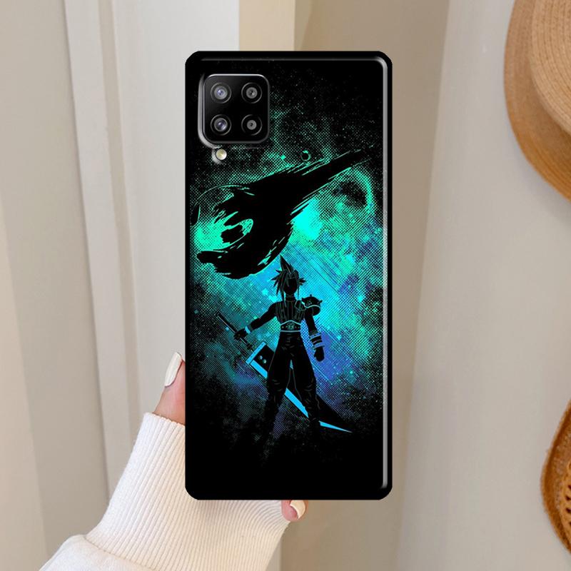 FINAL FANTASY Cloud Strife Case For Samsung Galaxy A06 A05 A16 A26 A36 A56 A33 A32 A52 A15 A53 A13 A34 A54 A14 A35 A55