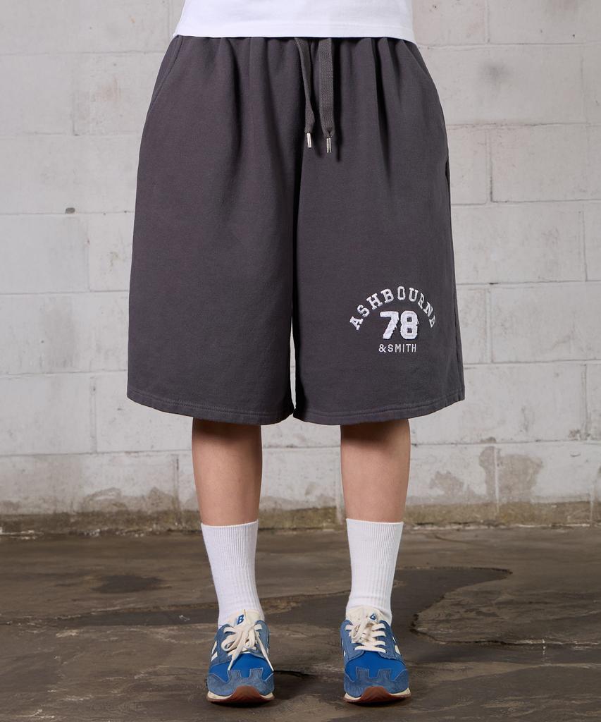 Aeswibon&Seumiseu [Women] Ashbourne 78 Sweat Wide Pants Ash1902_Charcoal