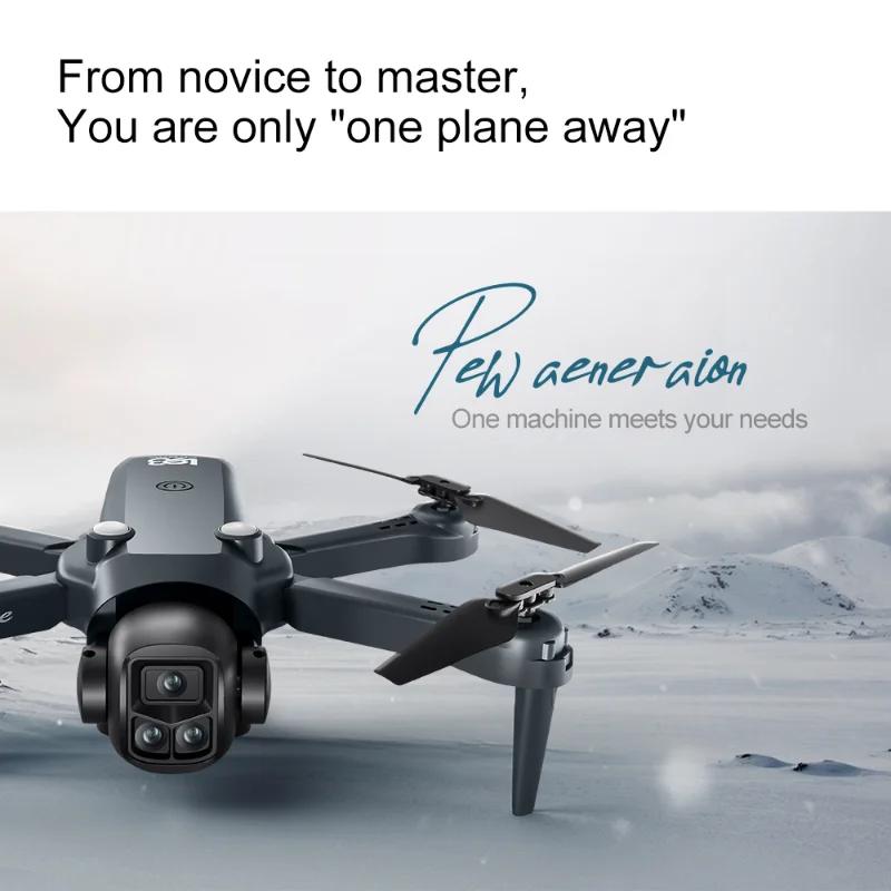 New V98 Drone 8K Aerial HD Profesional Dual-camera Helicopter Optical Flow GPS Positioning Avoidance Bushless Motor Drone