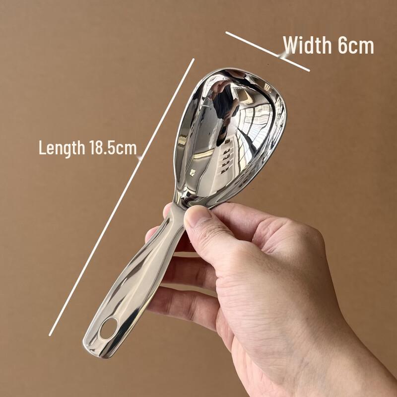 Stainless Steel Soup Spoon Set