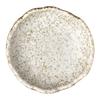 Artistic Concept Stone Pattern Ceramic Large Bowl Japanese-Style Household Special-Shaped Bowl Personalized Coarse Pottery Salad Bowl Restaurant Table