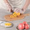 Thick Food Prep Gloves, Disposable PE Plastic Food Grade Safe Kitchen Gloves, One Size Fits Most for Cooking
