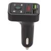 Bluetooth 5.0 FM Transmitter Hands Free Call USB 2.0 Music Player Car Radio Bluetooth Adapter with