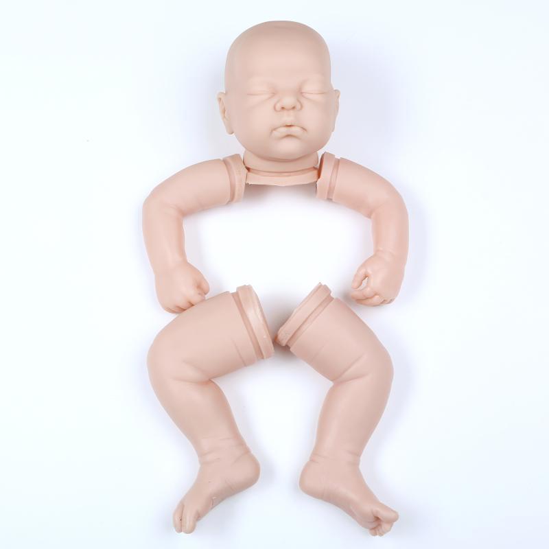 Unpainted DIY Reborn Baby Doll Simulation Kit как