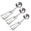 Stainless Steel Ice Cream Scoop & Spade – Customizable Fruit and Ice Cream Scooper