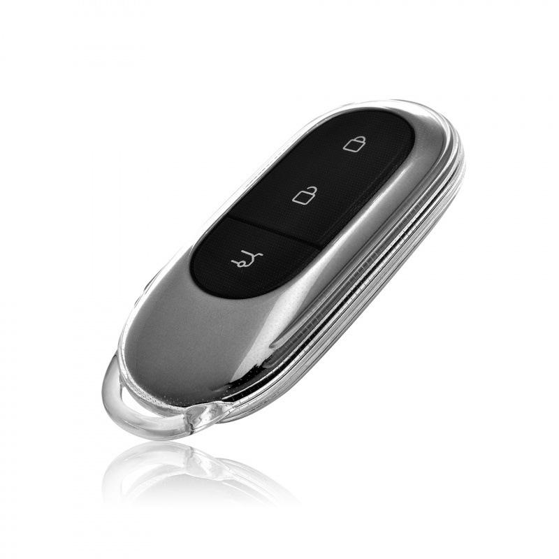 Für Leapmotor B10 Schlüsseletui Transparente Schlüsseltasche Modifizierte Auto-Fernbedienung Spezielle Dekoration Schutzhülle
