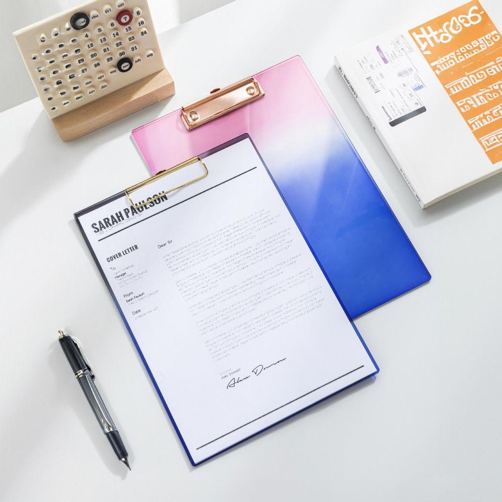 

Органайзер для бумаги Градиент А4 Папка для документов Папка для записей Блокнот Тестовая бумага