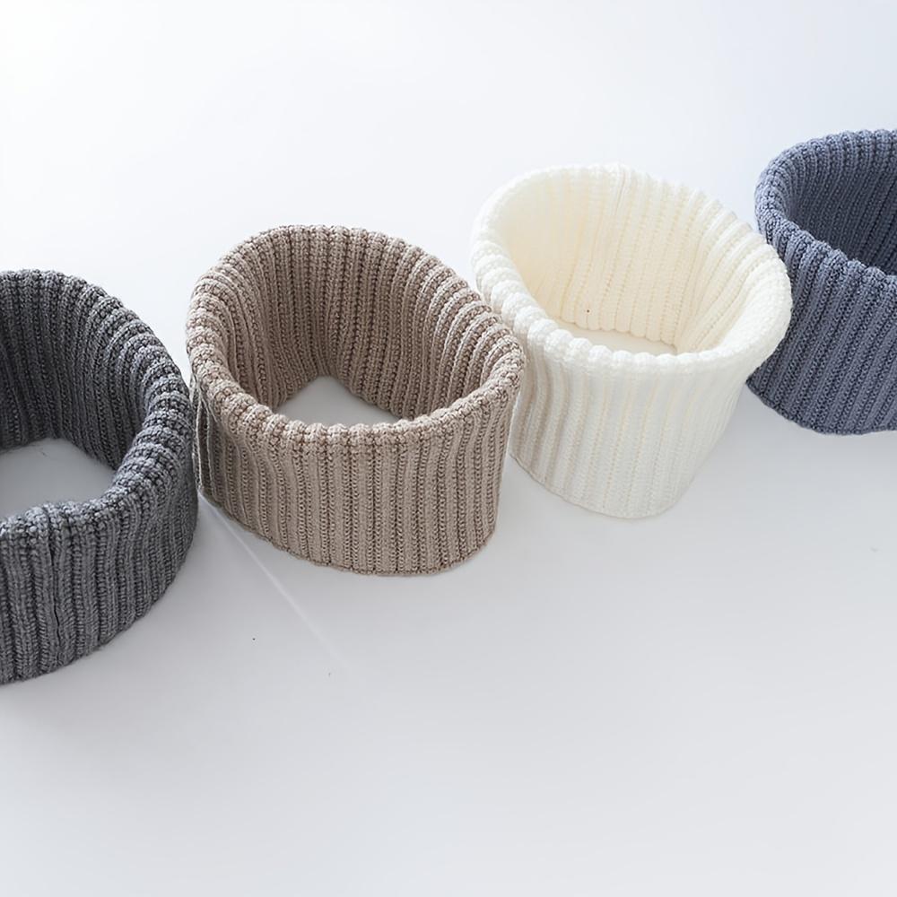 Vintage Knitted Cashmere Wide Headband, Available In 5 Colors, Neck and Head Protection, Bidding Farewell To The Cold