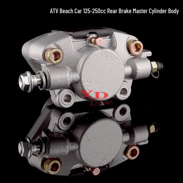 ATV Beach Car Motorcycle Hydraulic Rear Brake Caliper Pump - GY6 Big Bull Han Chuanqi Ma YD