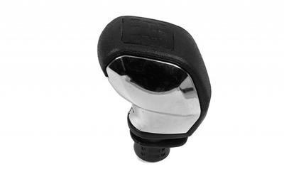 Markdown Gear Shift Knob 5-Gear 9035N (black-2025chrome) (no Plug) for Citroen C-5 2001-2008