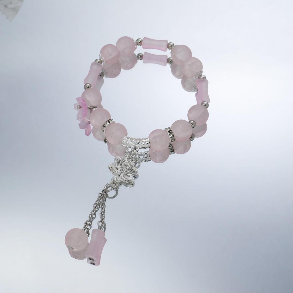 Mori Style Mermaid Crystal Bracelet – Versatile Niche Design for Women, Ideal for Students and Best Friends
