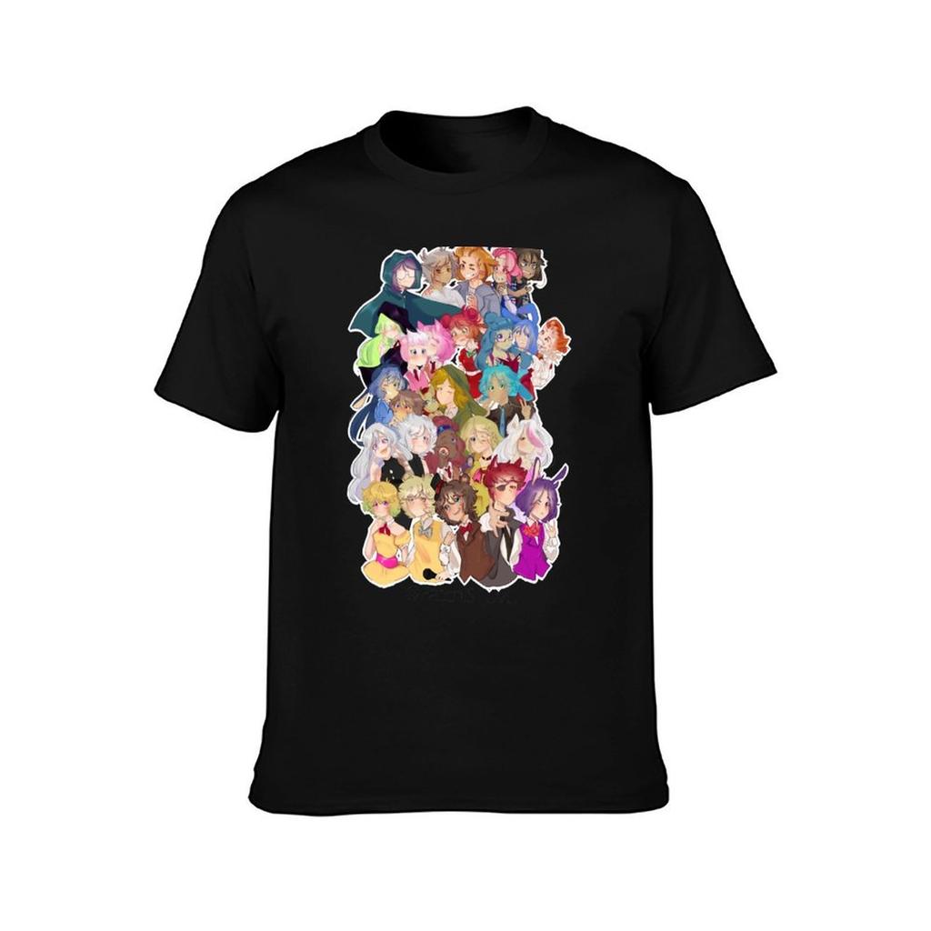 FHS ALL CHARACTERS TShirt Anime Tshirt T Shirt Man Luxury TShirt