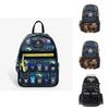 Marvel New Deadpool Backpack Breathable And Durable Travel Bag For Avengers And Batman Fans