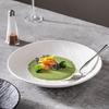 Ru Han Ceramic Stone Pattern Dinner Plate