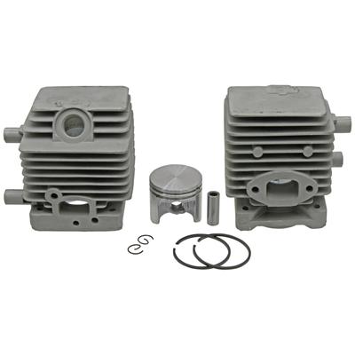 Cylinder Liner + Complete Piston for Fi 34 Engine for Stihl FC 75