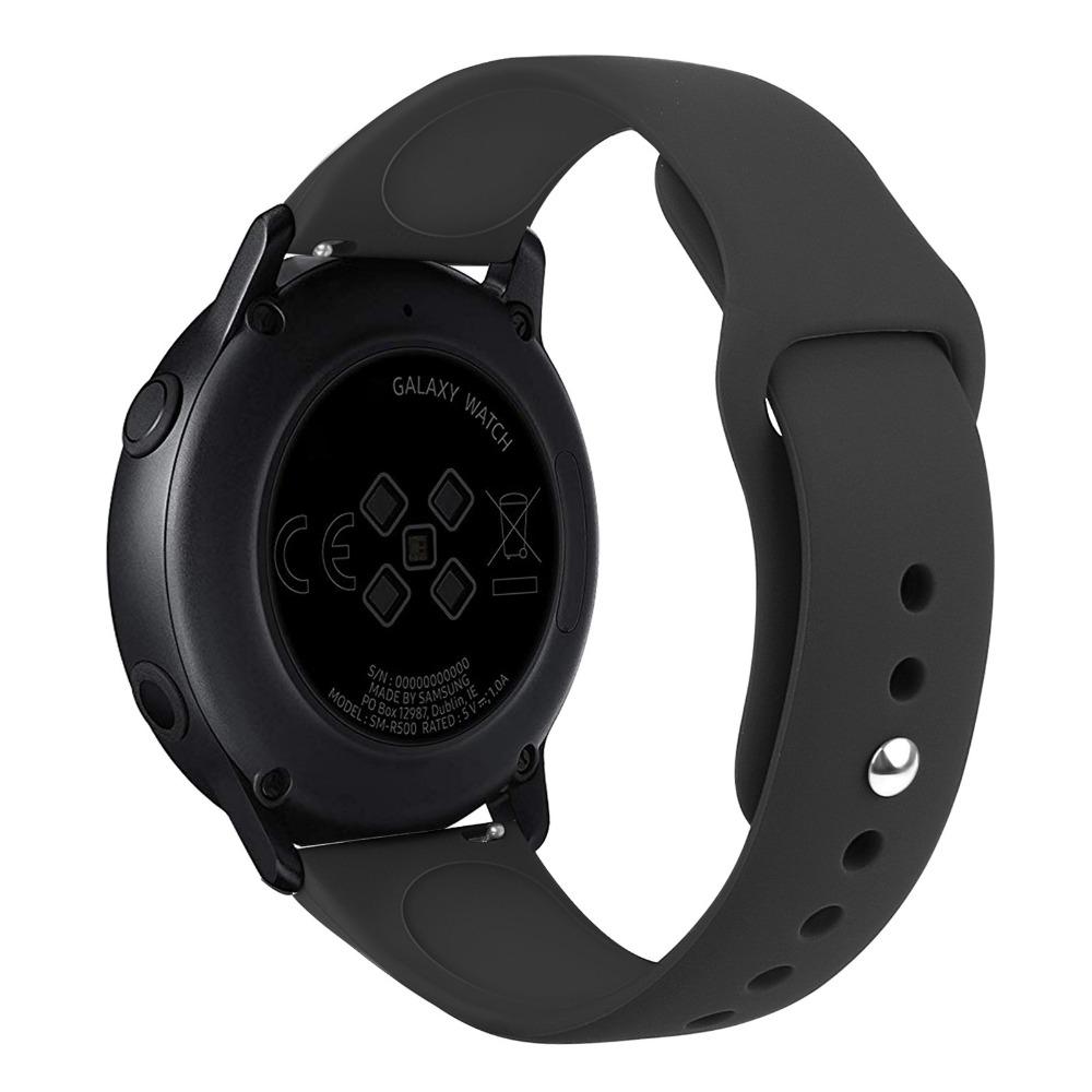 22mm 20mm Silicone Strap for Amazfit GTR 47mm/Balance 2 1/Bip 6 5/GTR 3pro Sport Bracelet for Amazfit Active 2/GTS 4 Mini 3 Band