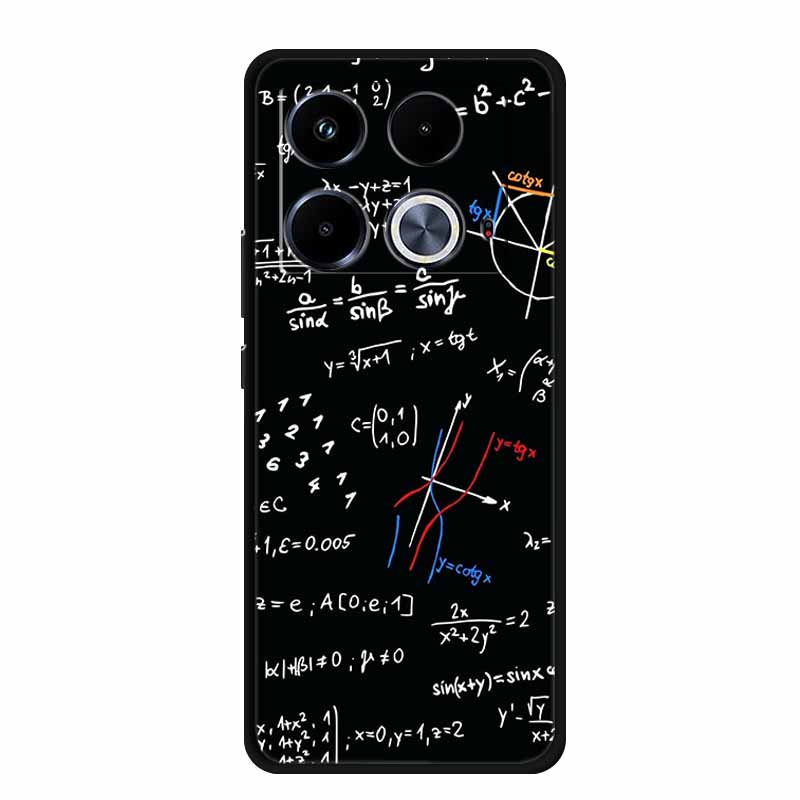 Für Infinix Note 40 Pro Hülle 4G 5G Mode Weiches Silikon TPU Rückseite Für Infinix Note 40 4G Handyhülle Coque Note40 Pro 5G
