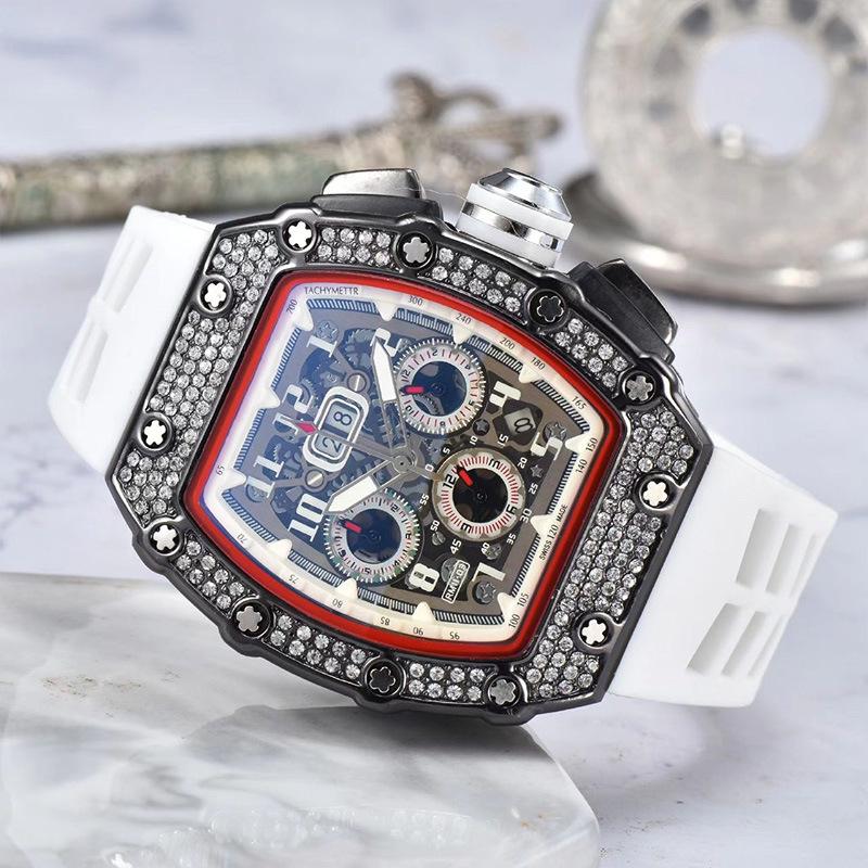 Barrel-Shaped Quartz Watch with Multifunctional Design and PU Strap