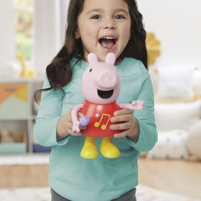 Peppa Pig Parle Et Chante, Jouet Musical Avec Plus De 50 Sons, Phrases Et Chansons, Jouets Préscolaires Pour Filles Et Garçons