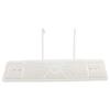 Air Conditioning Baffle Wind Deflector Cover Scalable & Adjustable Angle Anti Direct Blowing & Dustproof Design