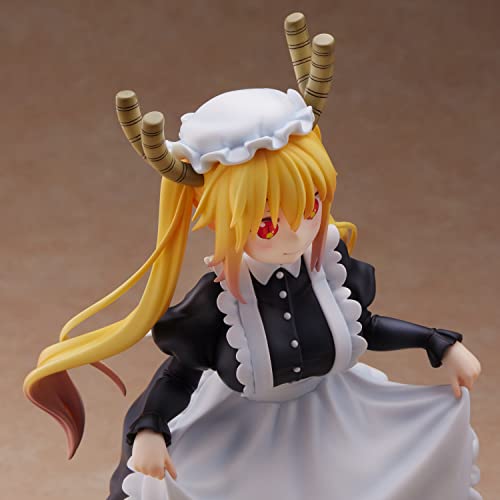 UNION CREATIVE "Miss Kobayashi's Dragon Maid S" Thor Non-Scale PVC & ABS Painted Complete Figure White Approximately 280mm Tall 4589642714439
