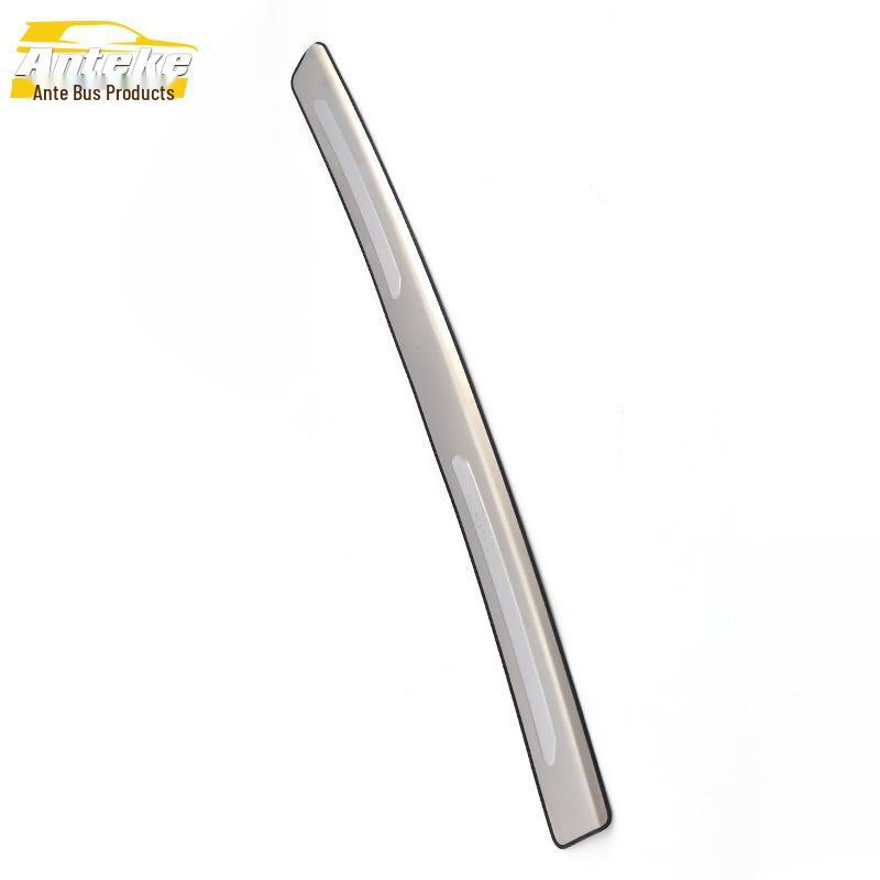 Zhonghua Junjie FSV Stainless Steel Rear Guard Plate Trunk Protection Pedal Sticker