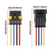 8 Pairs 4 Pin Connector Waterproof Electrical 4 Pin Plug