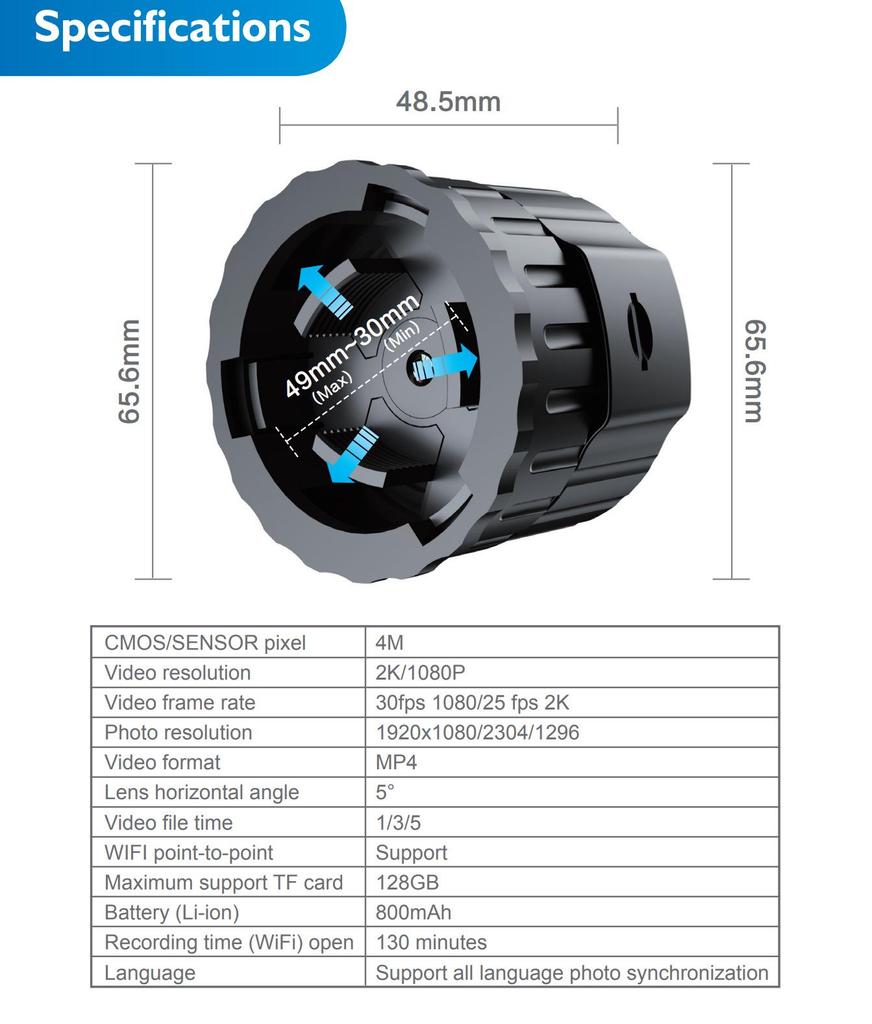 In Stock V12 HD 2K WiFi Electronic Eyepiece Astronomical Telescope: Universal Birdwatching and Stargazing Instrument