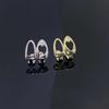 Multipurpose Copper Plated Openwork Heart Designs Grillzs Fashion Accessory for Trendy Generation Stylish Outfits