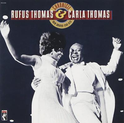 CD RUFUS THOMAS & CARLA THOMAS - Chronicle: Their Greatest Stax Hits SCD41242 Stax 1991 US Soul/Funk Used