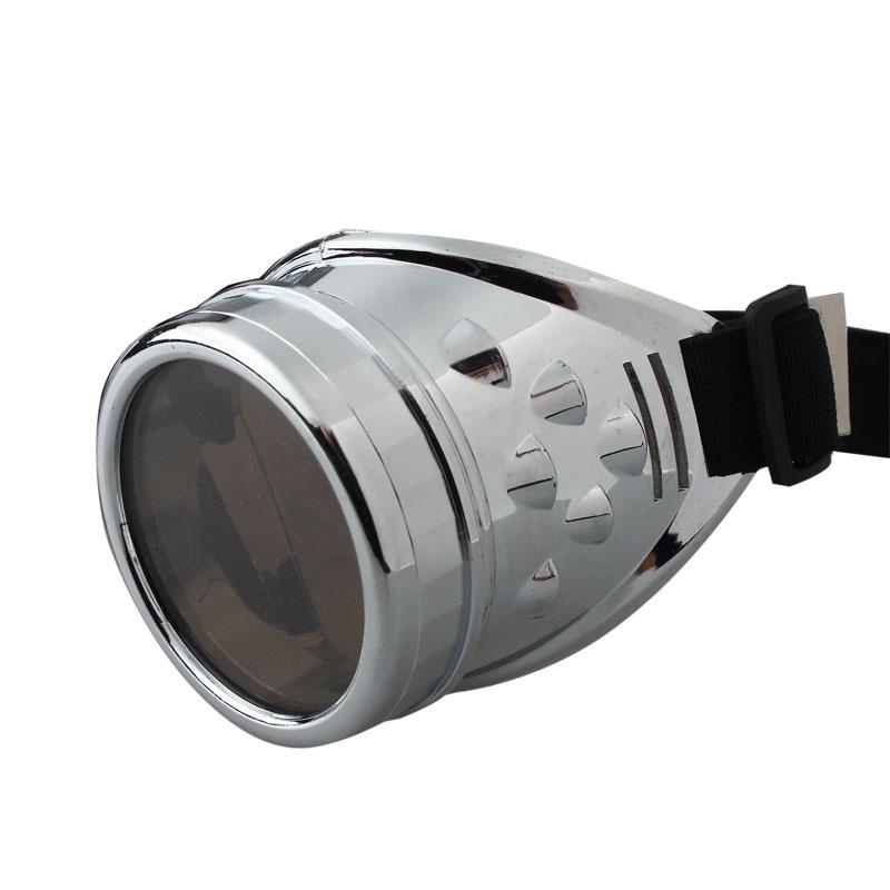 Heavy Metal Vintage Style Steampunk Gothic Style Goggles Welder Glasses Welding Punk Labor Protective Goggles Glasses Cosplay