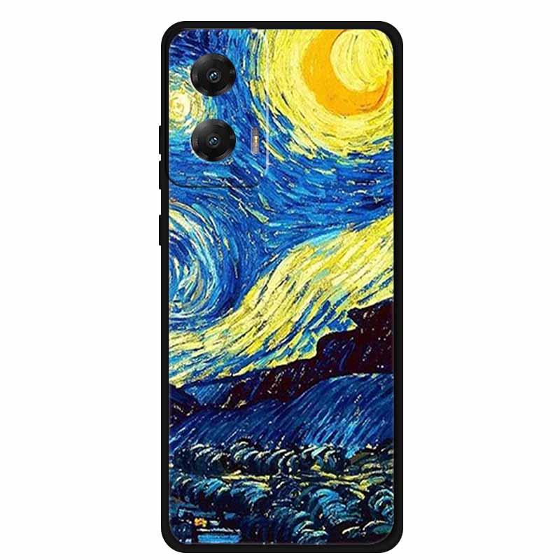For Moto G85 5G Case TPU Animals Soft Silicone Back Cover Phone Cases For Motorola Moto E14 MotoG85 Wolf Protective Cool funda