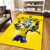 Brazil National Football Team Carpet Rug for Living Room Bedroom Home Sofa Decoration,Kids play Non-slip Floor Mat