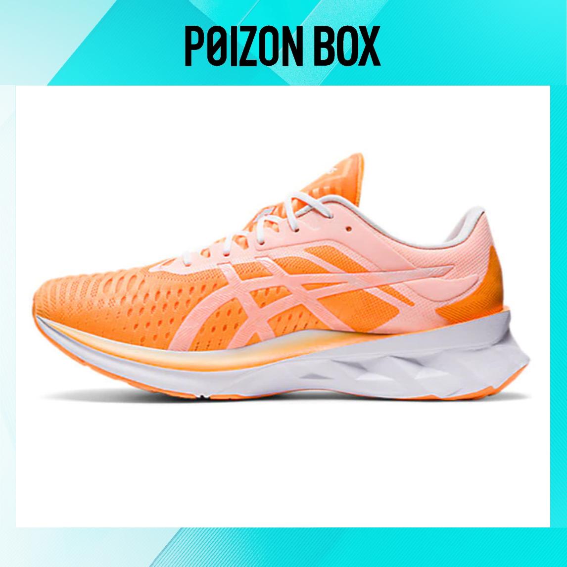 

кроссовки Asics Novablast Running shoes Men 1011A778-800
