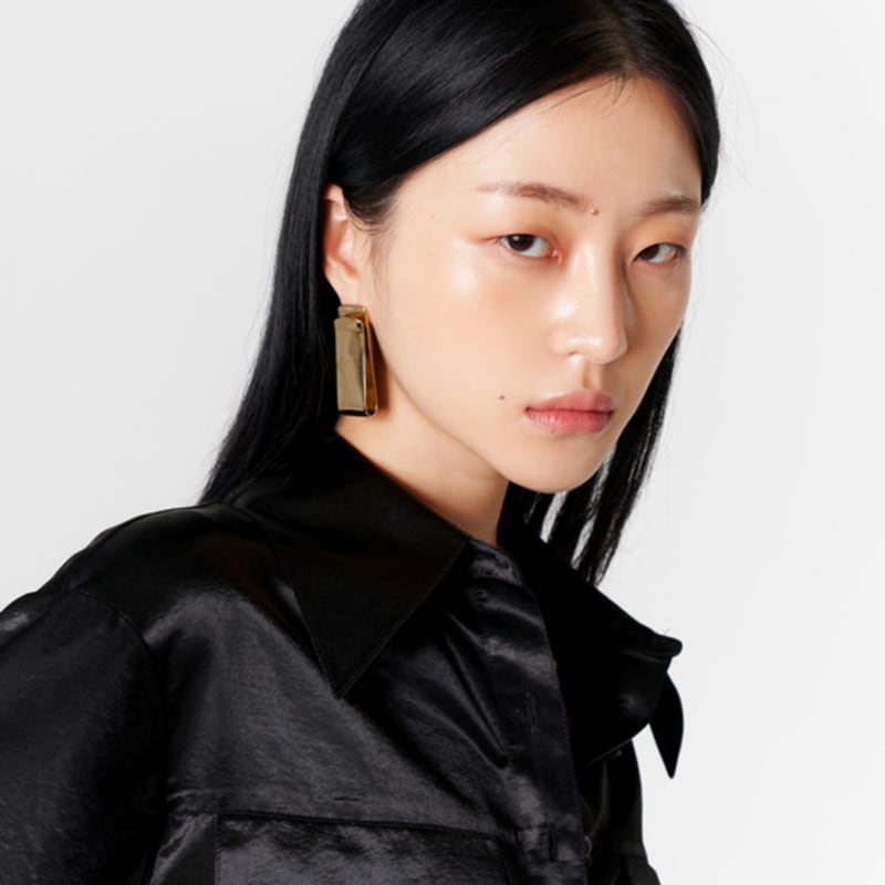 

PERSONAL/SERVICE MONEY CLIP EARRING / GOLD One