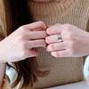 Knuckle Simple Adjustable Gift for Women Wide Jewelry Fashion Accessories Thumb Ring Finger Ring