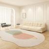 Light Luxury Living Room Decoration Plush Carpet Irregular Rugs for Bedroom Large Area Carpets Home Fluffy Soft Mat Lounge Rug