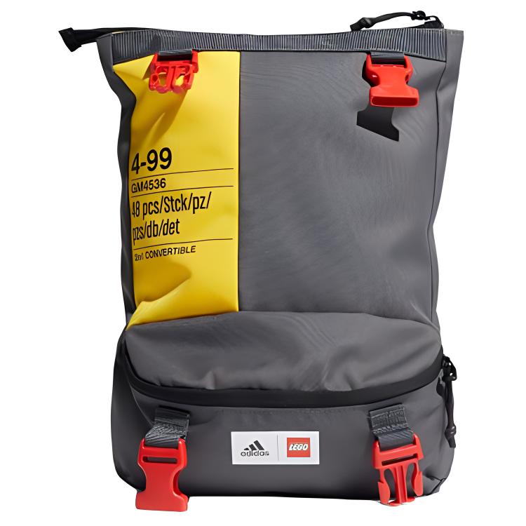 

Adidas Полиэстеровая поясная сумка обычная унисекс серая Adidas GM4536 серый