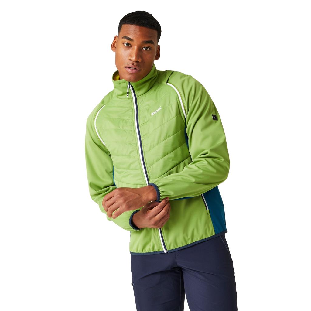 Regatta Chaqueta híbrida Softshell Steren II para hombre