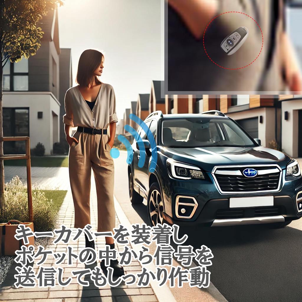 Subaru exclusive key cover smart key case Compatible models WRX