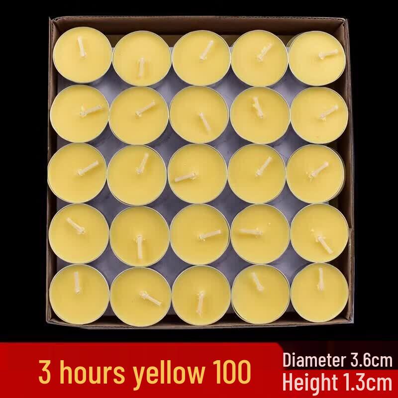 LIEI 4-Hour Plant Ghee Lamps