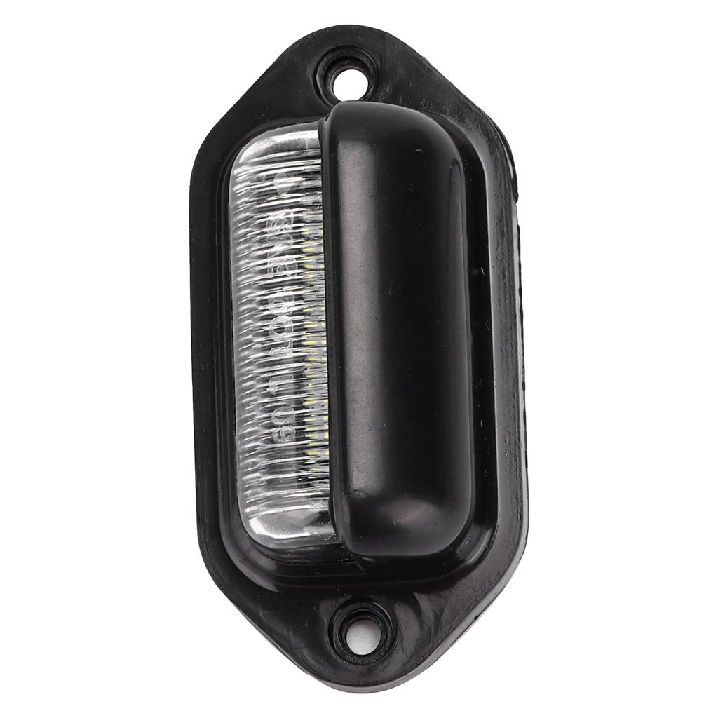 12V 6LED License Plate Tag Light 6000K Bright Waterproof Lamp for Boats Cars Trucks RVs