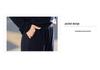 Elegant Spring Suit: Hoodie and Wide-Leg Trousers Set for Petite and Middle-Aged Women