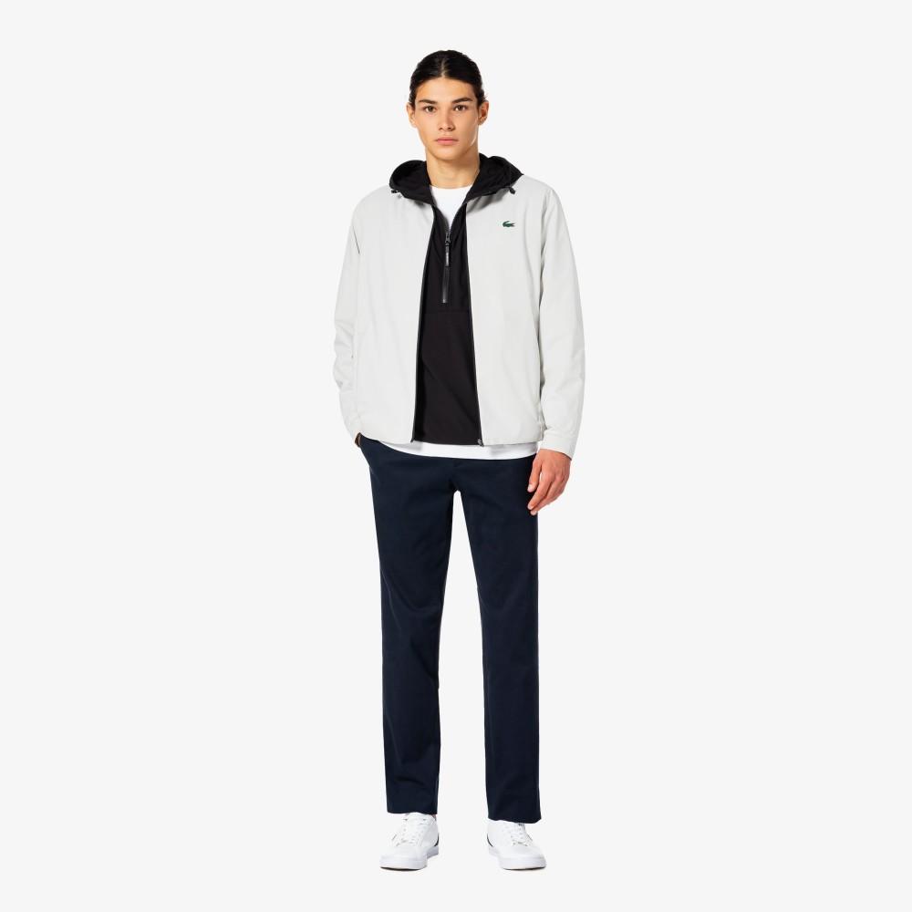 Lacoste Men's Ribbed Tapered Chino HH530E-55NHDE