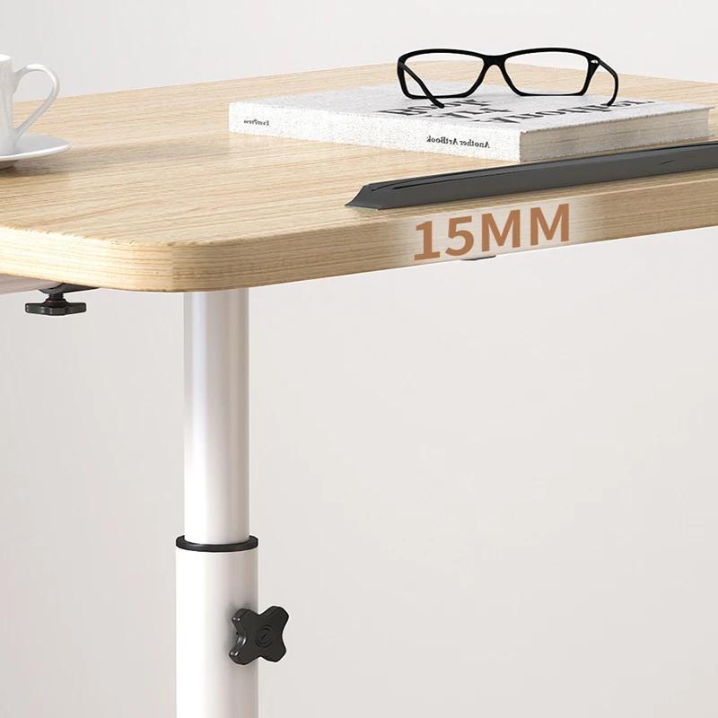 Masă de studiu mobilă Birou pentru computer Suport pentru laptop Raft Măsuță de noptieră Laptop Birou mic reglabil Escrivaninha Mobilier pentru stat în picioare