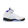 Air 5 Retro Grade School 'Concord' (Unisex) Weiße / Dunkel-Concord / Schwarze Kinder-Basketballschuhe 440888 141